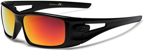 Kids AGE 3-12 Sport Square Frame Mirror Lens Sunglasses