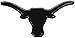 UTX University of Texas Longhorns 3d Black Onynx Premium Metal Emblem Car Truck Motorcycle Bevo 