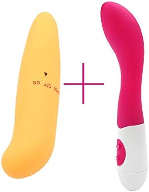 Mywine Popular 2PCS/Set 10/30 Frequency Mini Finger vibratol t-oys for Women G Sport C-lit Stimulater erothic t-oys MachineOrange OneSize