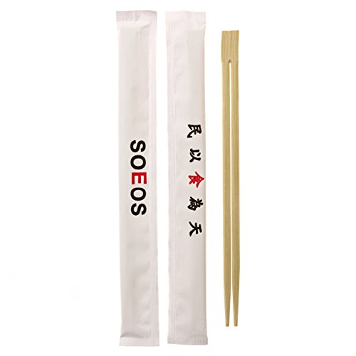 Premium disposable bamboo chopsticks (50 sets), japanes…