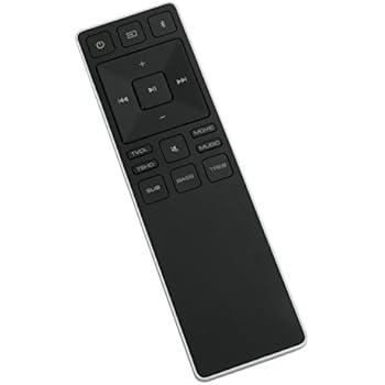 Amazon.com: XRS551-D XRS551D Replace Remote Control fit for Vizio Sound