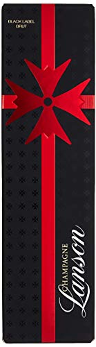 Lanson Black Lable Brut Champagne in Geschenkhülle (1 x 0.75 l) – Bild 4