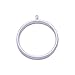 10pcs 28.5mm Round framework pendant,circle pendant blank,open back pendant,silver plated