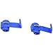 TOOGOO(R) 100x Blue Scotch Lock Wire Connectors Quick Splice Terminals Crimp Electrical