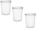 YW COMINHKR02572325 Sets 32oz Plastic Soup/Food Container with lids