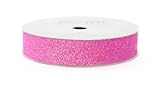American Crafts Glitter Tape, Begonia, 5/8-Inch