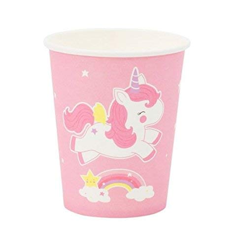 A Little Lovely Company ptcuun08 – Paper Cups, Design Unicorn