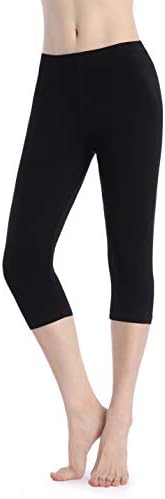 Ferrieswheel StoryWomen Under Dress Shorts Capri Safety Pants Thin Stretch Cropped Leggings Sport