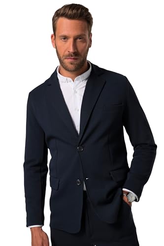 JP 1880 Giacca in Jersey da Ufficio dalla Collezione di Capi Coordinati New York con FLEXNAMIC® Blu Scuro 8XL 821035785-8XL