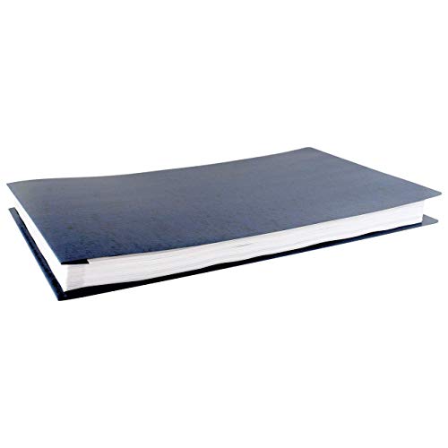 11x17 Pressboard Binder, Pack of 10, Midnight Blue (526322)