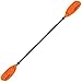 SeaSense X-TREME II Kayak Paddle, 96-Inch, Orange and Yellow,Orange/Yellow primary
