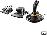 Thrustmaster T16000M FCS Flight Pack Joystick Throttle Rudder PC view 2
