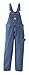 Liberty mens Stonewashed Denim Bib overalls and coveralls workwear apparel, Stonewashed Blue (Sw9), 40W x 32L US