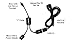 Inteset USB 2.0 & Micro USB OTG Y Cable for Controlling The F-TV Stick, Pendent, or Cube, Supports Wireless Keyboards and The IReTV for Universal Remote Control. (IReTV not Included)