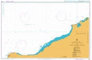 BA Chart 2195: Punta Gallinas to Bahia de Santa Marta