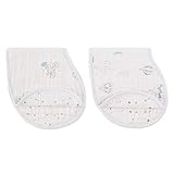 aden + anais 2 Piece Classic Burpy Bib; Night Sky Reverie