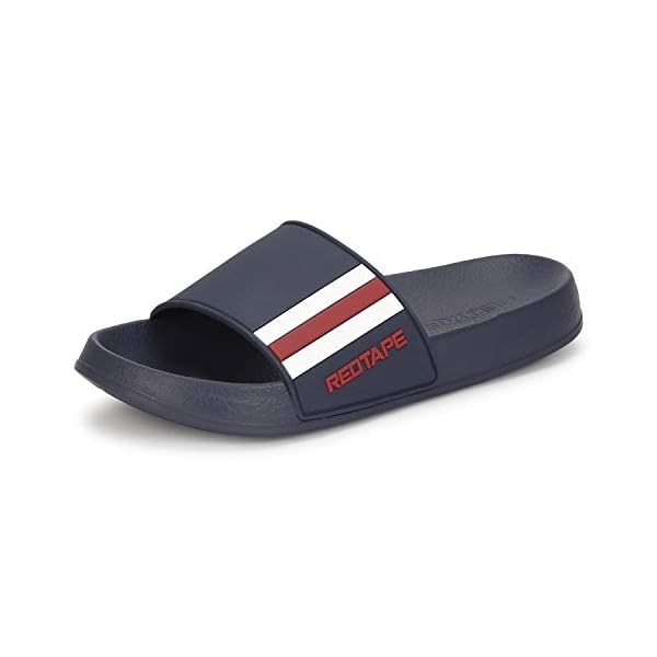 red tape mens flip flops