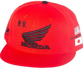Amazon.com: Factory Effex 15-88344 'Honda' Big Wing Flex-Fit Hat