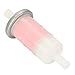 Panari (Pack of 4 49019-1055 Fuel Filter for Kawasaki FD501D FD501V FD590V FD611V FD620D FD661D FD671D FD711D FD750D FD791D 4 Stroke Engine