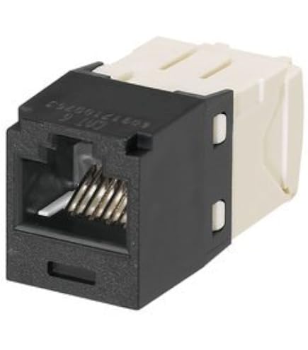 Amazon.com: Panduit Mini-Com TX6 Plus Giga-Channel Cat6 jack, RJ45