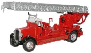 Oxford Diecast 1:76 London Fire Brigade Leyland Tlm Fire Engine Collectable Gift
