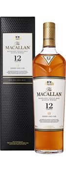 MACALLAN 12 y マッカラン 12年 シングルモルトウイスキー シェリーカスク 箱付 輸入元 サントリー 【正規品】商品画像