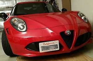 GMG Motorsports NO Holes License Plate Bracket Kit for The Alfa Romeo 4C Models No Drill Tow Hook License Plate Mount