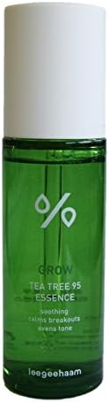 LJH Leejiham Tea Tree 95 Essence (50ml 1.7 fl. oz) Package Renewal Korean Cosmetics, Korean Beauty, Kpop Beauty, Kstyle, Lee Ji Haam