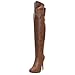 Breckelles Pamela-13 Over The Knee Thigh High Stiletto High Heel Platform Boots
