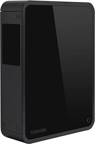 Toshiba Canvio 5TB Externe Desktop-Festplatte (8,9 cm (3,5 Zoll), USB 3.0) glänzend schwarz