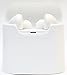 Trendsettings Best Quality Bluetooth Airpods Wireless Headphones Cordless Earbuds Kit & Charging Dock |Android or iPhone Earbuds with Microphone for Hands-Free Calling, Volume Control, Music Playback