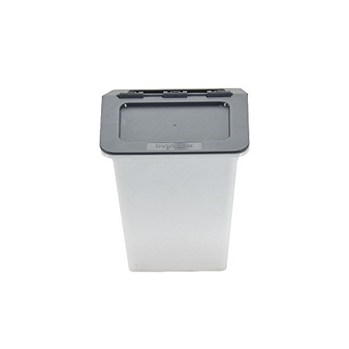 livinbox PP Plastic Pelican Stackable Storage Bins Cubes Containers Box