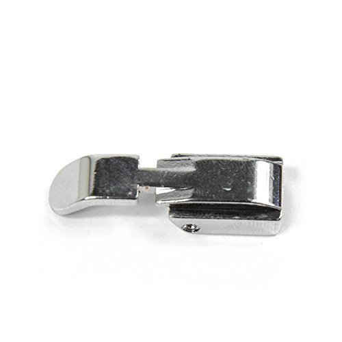 Clip-on Narrow Zipper Sewing Machine Foot Attachment / spare part Sewing Machine Presser Feet for All Low Shank Snap-on Singer Brother Euro-pro Janome White Juki - Thumbnail 2