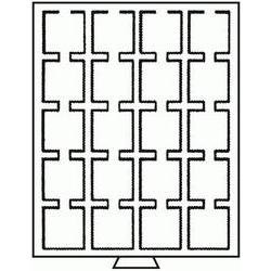 Lighthouse Coin Case for 2x2 Holders MB 20 M