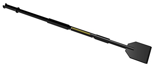 Power Shock Absorbing Heavy Duty Sidewalk Ice Scraper with Long Handle - Thumbnail 4