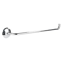 InterDesign Classico Paper Towel Holder for Kitchen, Bathroom - Wall Mount/Under Cabinet, Chrome