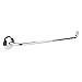 iDesign Classico Metal Wall Mounted Paper Towel Holder, Dispenser for Kitchen, Bathroom, Laundry Room, Office, 13.5