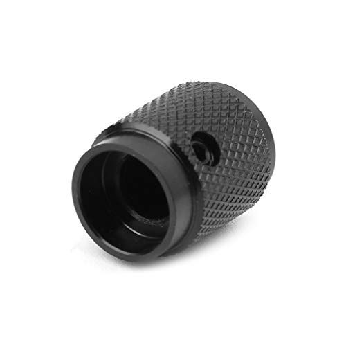Kingjinglo 12.5x16mm Potentiometer Knob Cap Aluminum Volume Control Multimedia Speakers Spare Parts For HIFI Audio Amplifier Musical Instruments - Thumbnail 4