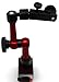 KHCRAFT Mini Magnetic Base Indicator Holder 50lb 3D for Dial Indicator or Test Indicator with Fine Adjustment