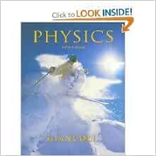 Homework problems physics giancoli fifth edition picture