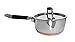 chéri d'amour 10 Count Top Rated Stainless Steel, Copper Base, Nonstick Cookware Set