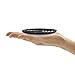 Furniture Sliders, CO-Z Reusable Round Movers for Heavy Furniture for Carpet (8 Pack, 3.9 inch) - with Anti-Skid Slot Design