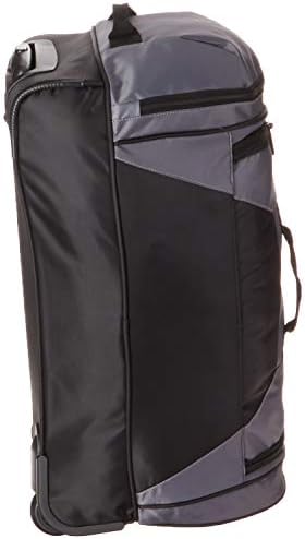 Samsonite Andante 2 Drop Bottom Wheeled Rolling Duffel Bag, Riverrock/Black, 22-Inch 3 Samsonite Andante 2 Drop Bottom Wheeled Rolling Duffel Bag, Riverrock/Black, 22-Inch