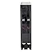 Square D by Schneider Electric QOT2020CP Tandem Mini Circuit Breaker, QO, 2 x 1 Pole at 20A, 120/240VAC, 10kA, Plug in Mount, Black
