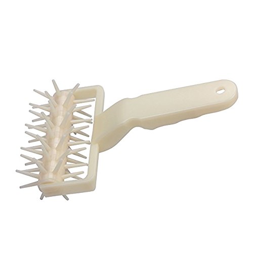 INCHOO Plastic Pizza Dough Roller Docker Bread Cookie Pie Pizza Pastry Kitchen Baking Tool