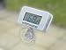 Wrenwane Digital Outdoor Window Thermometer, Small, White