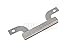 BBQMANN AJ423(3-Pack) Stainless Steel Crossover Tube Replacement for Select Gas Grill Models by Brinkmann, Charmglow and Others