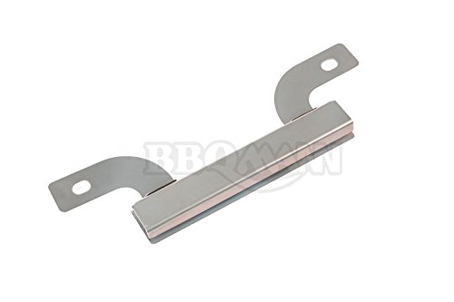 BBQMANN AJ423(3-pack) Stainless Steel Crossover Tube Replacement for Select Gas Grill Models By Brinkmann, Charmglow and Others - Thumbnail 2
