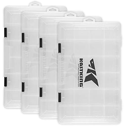 clear plastic tackle box
