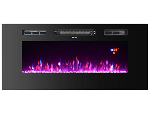 6 3GPlus+Electric+Fireplace+Recessed+Changeable